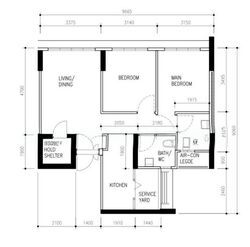 Blk 604A Tampines Greenridges (Tampines), HDB 3 Rooms #599894231